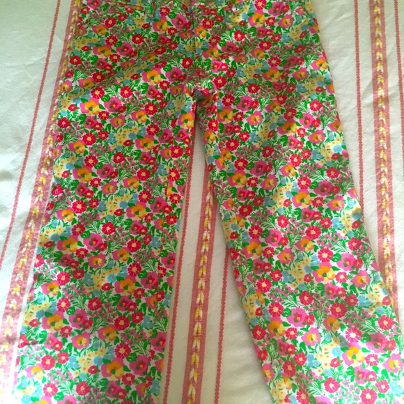 Lilly Pullitzer Pants size 2 - Picture 3 of 4